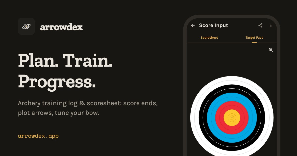 Bow Sight Setup Arrowdex Β· Archery Scoring & Training App