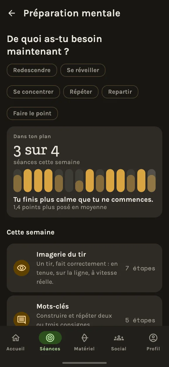 Entraîne aussi ta tête
