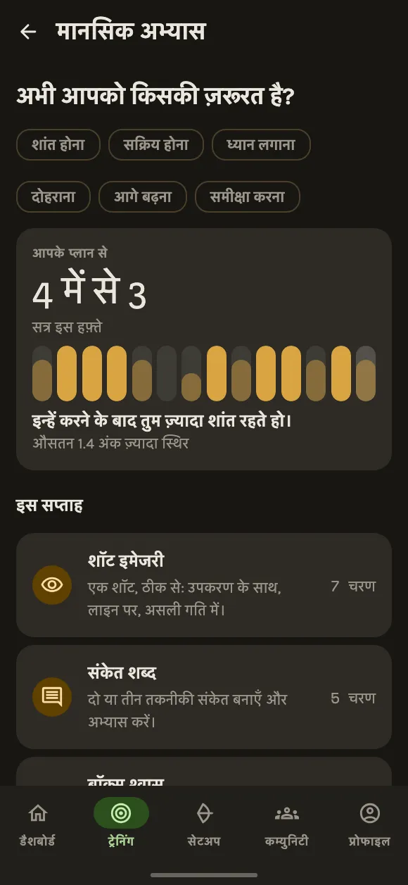 अपने दिमाग की भी ट्रेनिंग करें