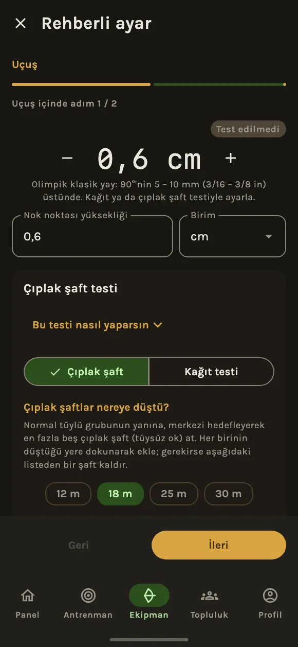Yayın, mükemmel ayarlanmış